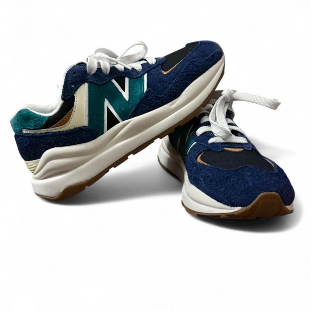 New Balance 57/40 suede sneakers